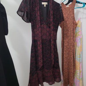 Michael Kors Short Sleeve Dress